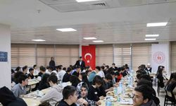 Hayırseverlerin desteğiyle iftar programında buluştular