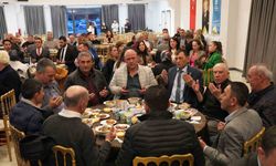 Muhtarlar birlikte oruç açtı