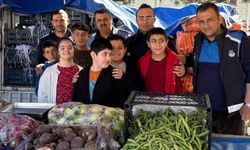 Öğrenciler semt pazarlarını ziyaret ederek eğlenceli deneyim yaşadı