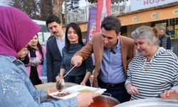 Ramazanın manevi atmosferi halkla paylaşıldı