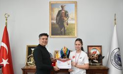 Şampiyon judocu Söğüt'ün gururu oldu