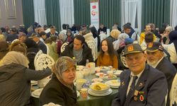 Şehit yakınları ve gaziler iftarda