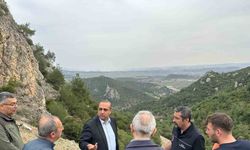Yetkililer çalışmalar hakkında bilgi aldı