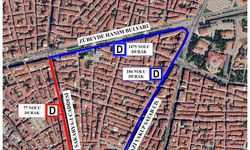 Yıkım çalışması nedeniyle o cadde trafiğe kapanacak