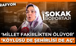 Cumartesi Pazarı’nda vatandaş isyan etti: “Millet fakirlikten ölüyor, köylüsü de aç, şehirlisi de!”