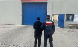Afyon Sülümenli’de yakalandı: Kasten yaralamadan aranıyordu!