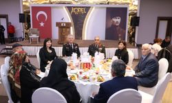 Afyon Jandarması Şehit Aileleri ve Gazilerle İftarda Buluştu