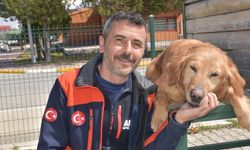Afyon’da AFAD'ın ödüllü arama kurtarma köpeği: “Çıtır" görevlerine hazır