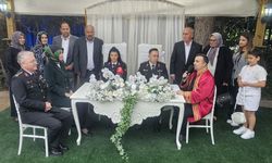Vali Yiğitbaşı, Jandarma Personelinin Nikah Şahidi Oldu