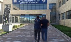 Afyon’da FETÖ’den aranan şahıs yakalandı