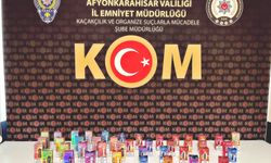 Afyon'da Kaçak Elektronik Sigara Operasyonu: 42 Adet Ele Geçirildi