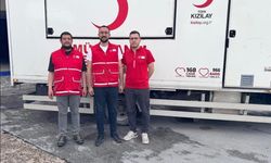 Afyon Kızılay'ı İstanbul İçin Yola Çıktı
