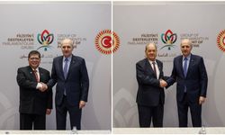 Numan urtulmuş, Malezya Temsilciler Meclisi Başkanı Abdul ile görüşme gerçekleştirdi