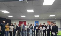 12 okulun katıldığı bilgi yarışması düzenlendi