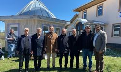 AK Parti Bilecik İl Başkanı Serkan Yıldırım, Bozüyük'te Taziye Ziyaretinde Bulundu
