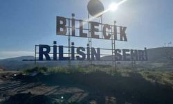 Bilecik'teki 'Diriliş Şehri' Tabelası Bakımsızlıktan Dökülüyor