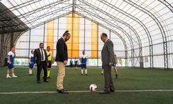 BŞEÜ’de Bahar Spor Müsabakaları Futbol Halı Saha Turnuvasıyla Başladı