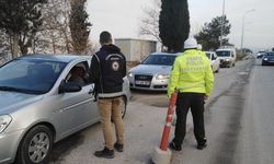 Ekiplerin uygulamasında 2 şüpheli yakalandı