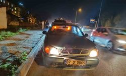 Eskişehir’de Motosiklet Otomobile Çarptı: Şans Eseri Yaralanan Olmadı