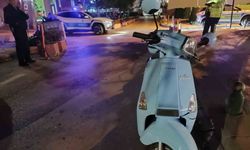 Eskişehir’de Zincire Takılan Motosiklet Sürücüsü Yaralandı