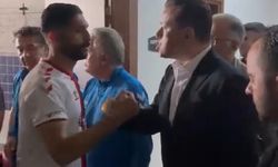 Futbolcuları teselli ettiler