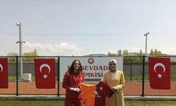Galatasaray U-17 Kadın Futbol Takımı Gölpazarı’nda Kamp Yaptı, Kaymakam Kılıç’tan Destek Ziyareti