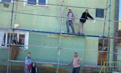 Gemiç Mahallesi'nde Hayırsever Aile Camisini Güzelleştirdi