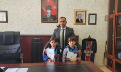 Genç gazetecilerle özel röportaj yapıldı