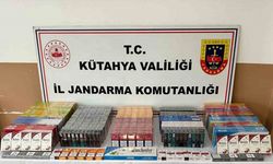 Kütahya’da Kaçakçılık Operasyonu: 921 Paket Bandrolsüz Sigara Ele Geçirildi