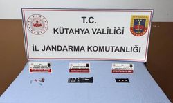 Kütahya’da Uyuşturucu Operasyonu: 10 Gram Metamfetamin ve 3 Adet Extacy Hap Ele Geçirildi
