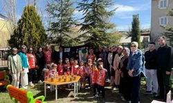 Öğrenciler doğayla iç içe etkinlik gerçekleştirdi