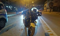 Taksi ile motosiklet çarpıştı: Sürücünün alkollü olduğu ortaya çıktı!