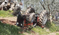 Traktörün altında kalarak yaşamını yitirdi