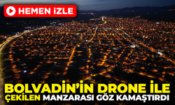 Bolvadin'in Drone İle Çekilen Manzarası Göz Kamaştırdı