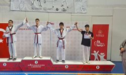 Karetede Burak Gündüz, Afyon'un gururu oldu: Türkiye üçüncüsü oldu!