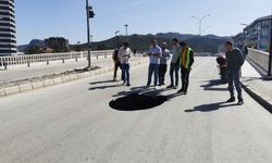Afyon'da bu yolun neden göçtüğü açıklandı! Bakın neden çökmüş?