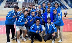 AKÜ Futsal Takımı Şampiyon Oldu: Üç Maçta Üç Galibiyet