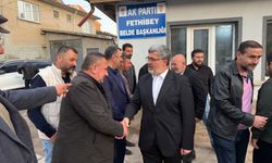 "Halkımızın Her Zaman Yanındayız": AK Partili Ali Özkaya Vatandaşlarla Buluştu