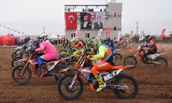 Afyon’da Motokros heyecanı: Türkiye, Avrupa ve Balkan Şampiyonası’nda ilk gün tamamlandı