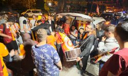 Afyon'da Galatasaray’ın Şampiyonluğu Traktörde Kutlandı