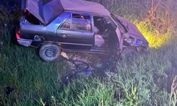 Afyon'da Devrilen Otomobilde Polis Memuru Hayatını Kaybetti
