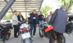 Milli Eğitim Müdürü Sünnetçi'den Direksiyon Sınavı Alanlarına Ziyaret