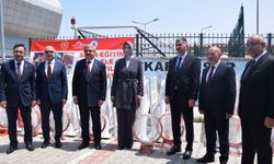 Afyon'daki Köy Okullarına Spor Malzemesi Desteği
