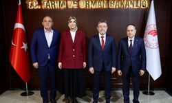 Afyon'un Tarımdaki Geleceği  Ankara'da Görüşüldü