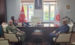 Tuğgeneral Dağlı’dan Müftü İmamoğlu’na Ziyaret