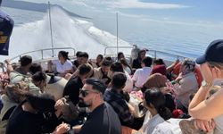 Bodrum kıyılarında 95 kayıtsız sığınmacı ele geçirildi