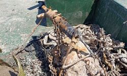 Bodrum'da su altından 50 ton çöp çıkarıldı