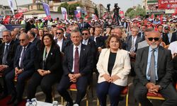 CHP Lideri Özel, Aydın'da Ayşenur Ezgi Eygi Parkı'nın açılış töreninde söz aldı: