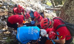 Fethiye'de dağlık bölgeye çakılan Alman yamaç paraşütü sporcusu vefat etti