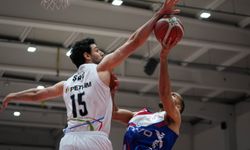 Türkiye Sigorta Basketbol Süper Ligi: Aliağa Petkimspor: 83 - Onvo Büyükçekmece Basketbol: 82